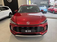 Nuevo MG ZS Comfort 116 CV (85 kW) 2025 Rojo Berlina