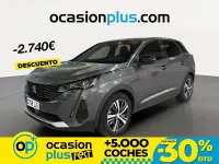 Usado Peugeot 3008 Allure 300 CV (220 kW) 2023 Gris SUV