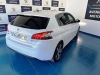 Usado Peugeot 308 Allure 130 CV (95 kW) 2016 Blanco Berlina