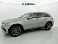 Usado Mercedes GLC200 AMG line 163 CV (119 kW) 2022 Plata hightech SUV