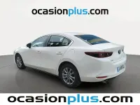 Używany Mazda 3 Prime-Line 140 KM (102 kW) 2025 Biały Sedan/Limuzyna