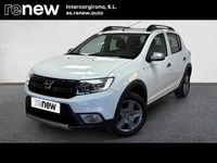 Usado Dacia Sandero Stepway Ambiance 90 CV (66 kW) 2017 Blanco Berlina