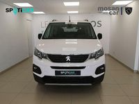 Usado Peugeot Rifter Active 100 CV (73 kW) 2023 Blanco Monovolumen
