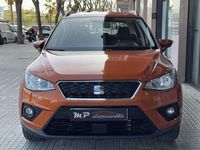 Usado Seat Arona Ecomotive 95 CV (69 kW) 2018 Naranja SUV