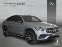 Usado Mercedes GLC300e 306 CV (225 kW) 2022 Gris / plata SUV