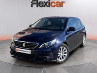 Usado Peugeot 308 Allure 131 CV (96 kW) 2020 Azul Familiar