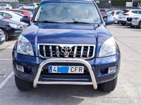 Usado Toyota Land Cruiser 163 CV (119 kW) 2003 Azul SUV