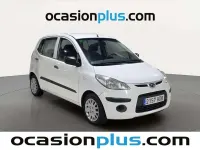 Usado Hyundai i10 Comfort 78 CV (57 kW) 2011 Blanco Utilitario