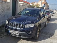 Usado Jeep Compass North 163 CV (119 kW) 2013 Azul SUV