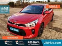Usado Kia Rio 84 CV (61 kW) 2020 Rojo Utilitario