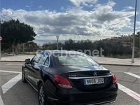 Usado Mercedes C220 170 CV (125 kW) 2014 Negro Berlina
