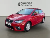 Usado Seat Ibiza Reference 80 CV (58 kW) 2022 Rojo Utilitario