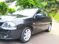 Usado Seat Ibiza 85 CV (62 kW) 2008 Negro Berlina