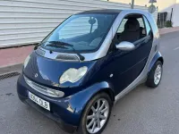 Usado Smart ForTwo Coupé 41 CV (30 kW) 2005 Azul Coupe