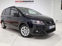 Usado Seat Alhambra Reference 150 CV (110 kW) 2017 Negro Monovolumen