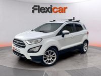 Usado Ford Ecosport ST-Line 125 CV (91 kW) 2018 Blanco SUV