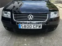 Brugt VW Passat Highline 130 HK (95 kW) 2003 Sort Sedan