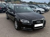 Usado Audi A3 Attraction 105 CV (77 kW) 2011 Negro Utilitario
