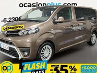 Usado Toyota Proace Active 177 CV (130 kW) 2018 Gris Monovolumen