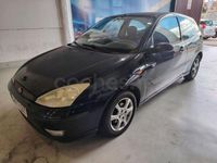 Usado Ford Focus Trend 115 CV (84 kW) 2004 Negro Berlina