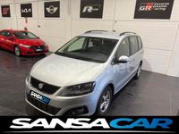 Usado Seat Alhambra Ecomotive 140 CV (102 kW) 2014 Gris / plata Monovolumen