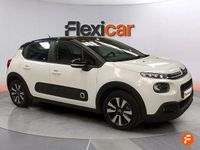 Usado Citroën C3 Feel 68 CV (50 kW) 2018 Blanco Utilitario