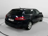 Usado Peugeot 308 SW Style 120 CV (88 kW) 2015 Negro Familiar