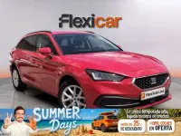 Usado Seat Leon Style 110 CV (80 kW) 2023 Rojo Utilitario