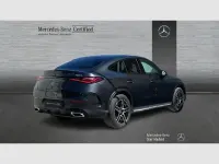 Usado Mercedes GLC200 AMG line 204 CV (150 kW) 2024 Gris grafito SUV