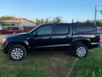 Usado VW Amarok Trendline 179 CV (131 kW) 2013 Negro Pickup/Camioneta