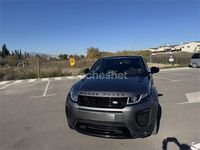Usado Land Rover Range Rover evoque SE 180 CV (132 kW) 2018 Gris / plata SUV