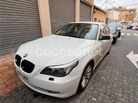 Usado BMW 520 177 CV (130 kW) 2009 Blanco Berlina