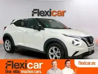 Usado Nissan Juke Acenta 114 CV (83 kW) 2021 Blanco SUV