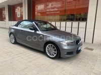 Usado BMW 118 Cabriolet 143 CV (105 kW) 2012 Gris Descapotable
