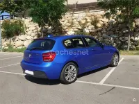 Usado BMW 118 143 CV (105 kW) 2014 Azul Utilitario