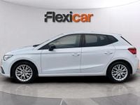 Usado Seat Ibiza FR 116 CV (85 kW) 2024 Blanco Berlina