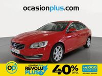 Usado Volvo S60 Momentum 136 CV (100 kW) 2014 Rojo Berlina