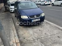 Usado VW Touran Edition 105 CV (77 kW) 2005 Azul Monovolumen