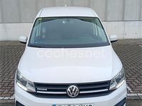 Usado VW Caddy Maxi Trendline 110 CV (80 kW) 2019 Blanco Monovolumen