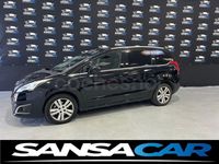 Usado Peugeot 5008 Allure 150 CV (110 kW) 2015 Negro Monovolumen