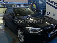 Usado BMW 116 Efficient Dynamics 116 CV (85 kW) 2013 Negro Utilitario