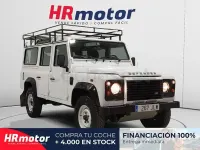 Usado Land Rover Defender 122 CV (89 kW) 2016 Blanco Familiar