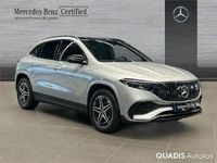 Usado Mercedes EQA250 AMG 139 kW (190 CV) 2025 Plata hightech SUV