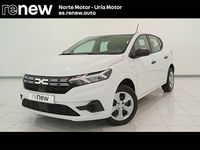 Usado Dacia Sandero Essentiel 100 CV (73 kW) 2023 Blanco Berlina