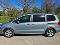 Usado VW Sharan Advance 140 CV (102 kW) 2014 Gris Monovolumen