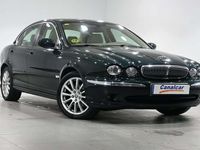 Usado Jaguar X-type Executive 155 CV (114 kW) 2006 Verde Berlina
