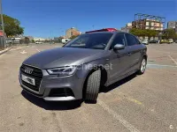 Usado Audi A3 S-Line 116 CV (85 kW) 2019 Gris / plata Berlina