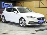 Usado Seat Leon XCELLENCE 150 CV (110 kW) 2022 Blanco Berlina