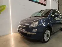 Usado Fiat 500 Pop 69 CV (50 kW) 2013 Azul Berlina