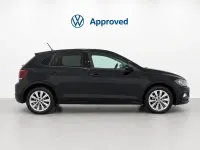 Usado VW Polo Sportline 115 CV (84 kW) 2019 Negro Utilitario